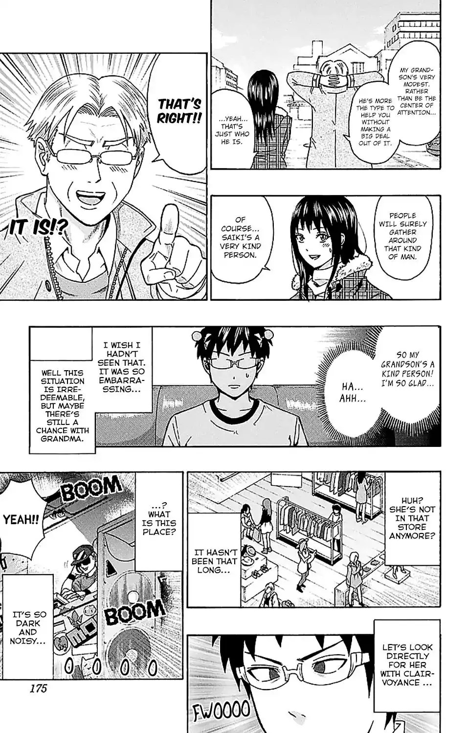 Saiki Kusuo no Psi Nan Chapter 227 12